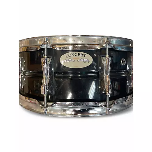 Used Yamaha 14in concert series snare Black Drum Black 33