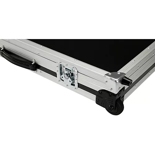 Fender CEO Guitar Flight Case With Wheels Aluminum Gray