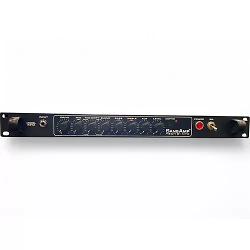 Used Tech 21 sansamp Bass Preamp