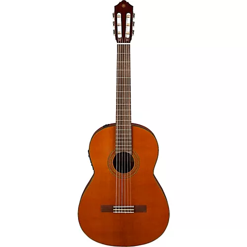 Yamaha CGX122MC Cedar-Nato Classical Acoustic-Electric Guitar Natural