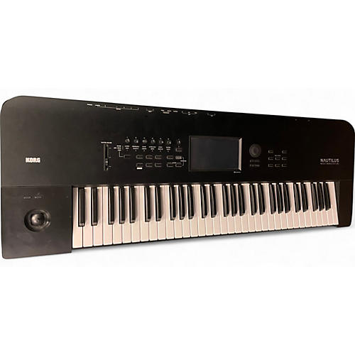 Used KORG NAUTILUS Keyboard Workstation