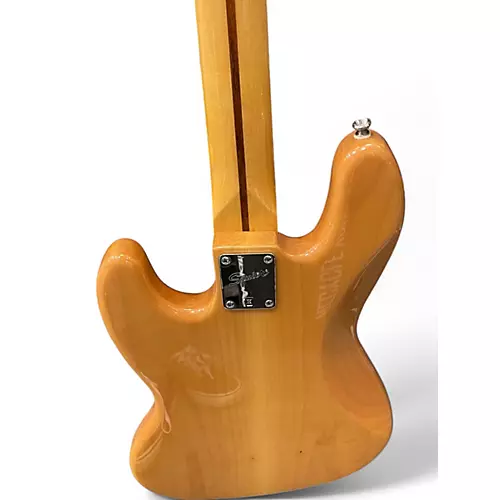 Used Squier Classic Vibe 70s Jazz Bass Natural Electric Bass Guitar Natural