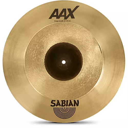 Sabian AAX Freq Crash Cymbal 18 in.