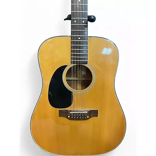 Used Takamine EF400SC-TT Natural 12 String Acoustic Guitar Natural