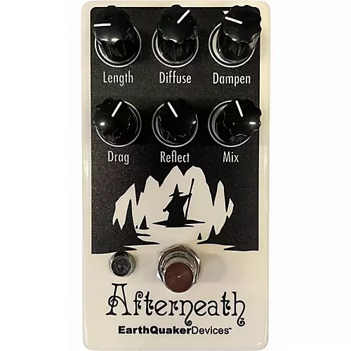 Used EarthQuaker Devices Afterneath Reverb Effect Pedal