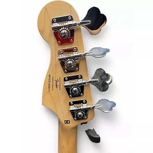 Used Squier Affinity P-Bass Black Electric Bass Guitar Black