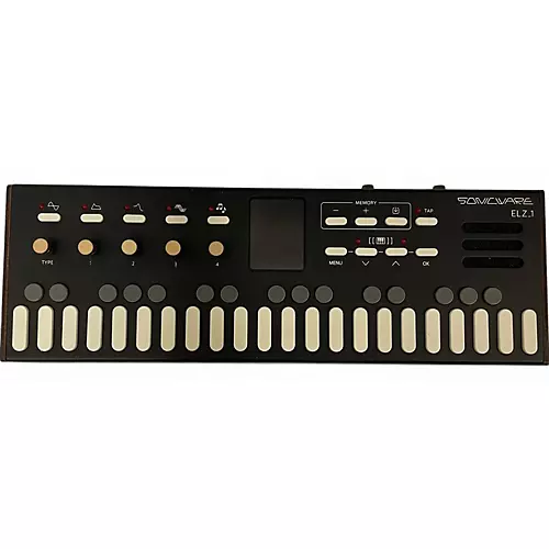 Used Sonicware ELZ1 37-Key Synthesizer