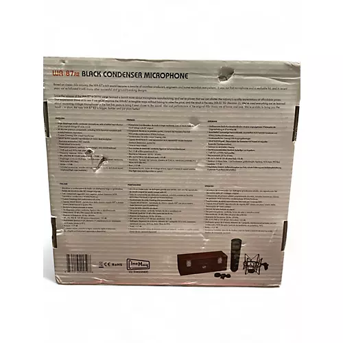 Used 2020s Warm Audio WA-87 R2 Condenser Microphone