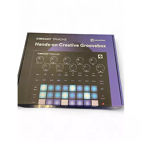 Used Novation CIRCUT TRACKS Drum Machine