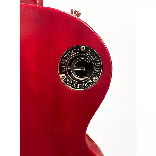 Used Epiphone Limited Edition Les Pual Satin Sunburst Solid Body Electric Guitar Satin Sunburst