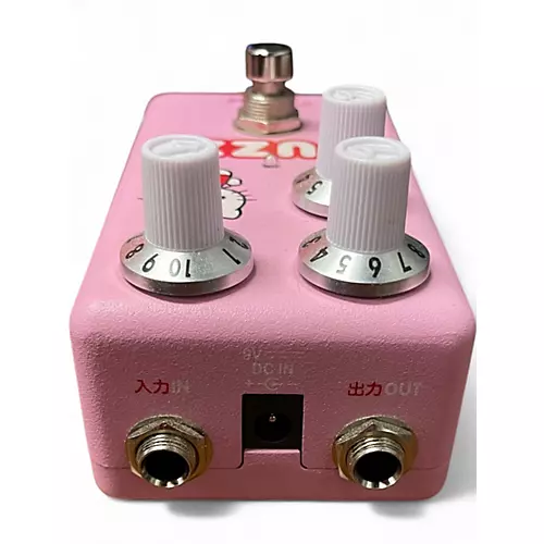 Used Fender HELLO KITTY FUZZ Effect Pedal