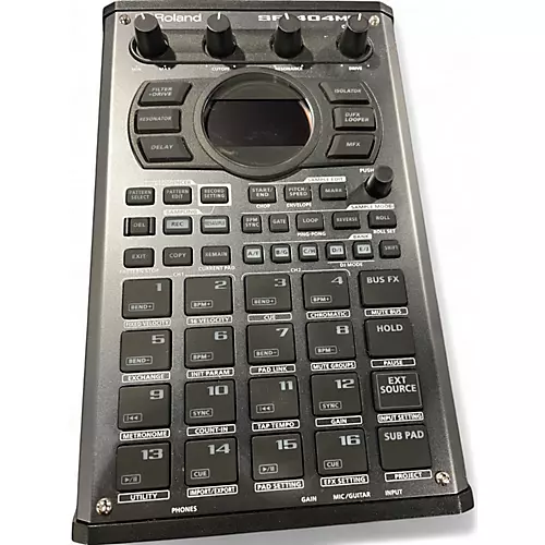 Used Roland SP404S4MKII Multi Effects Processor