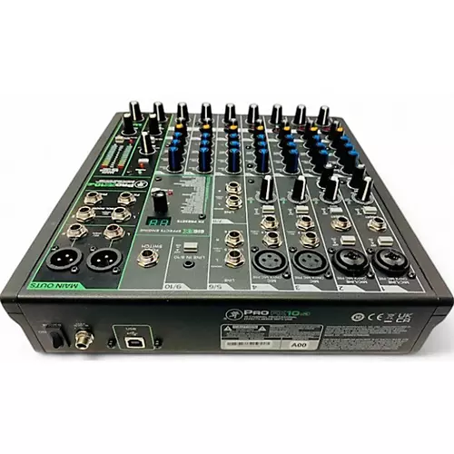 Used Mackie PROFX10 V3 Unpowered Mixer