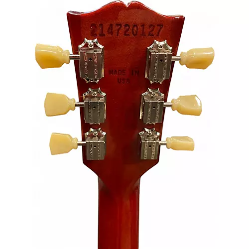 Used Gibson 1961 Reissue SG Cherry Solid Body Electric Guitar Cherry