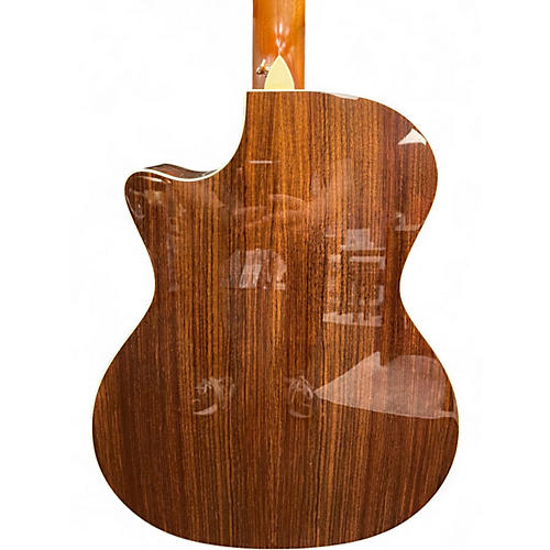 Used Taylor Custom 414ce Shaded Edge Burst Acoustic Guitar Shaded Edge Burst