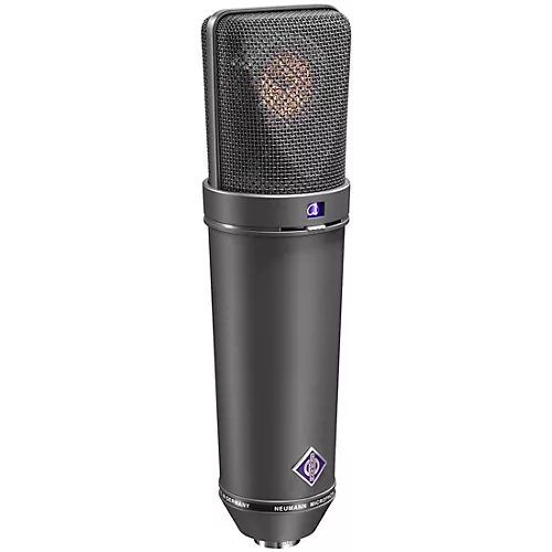 Neumann U 87 Ai Large-Diaphragm Condenser Microphone Nickel