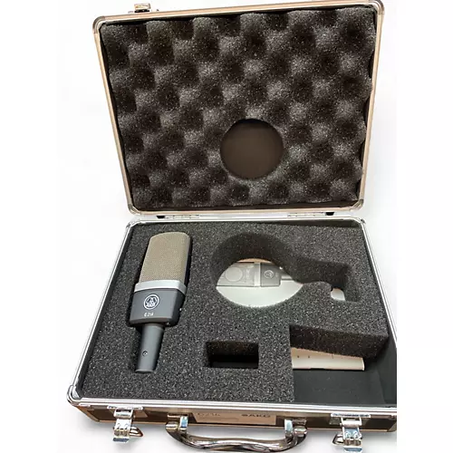 Used AKG C214 Condenser Microphone