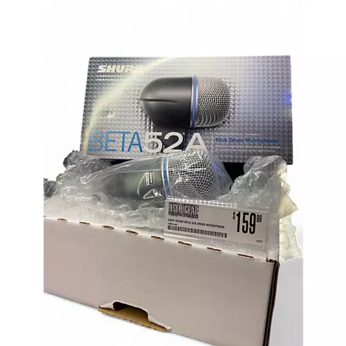 Used Shure Beta 52A Drum Microphone