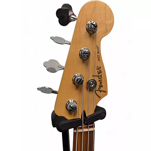 Used 2021 Fender Player Jazz Bass 3 Tone Sunburst Electric Bass Guitar 3 Tone Sunburst