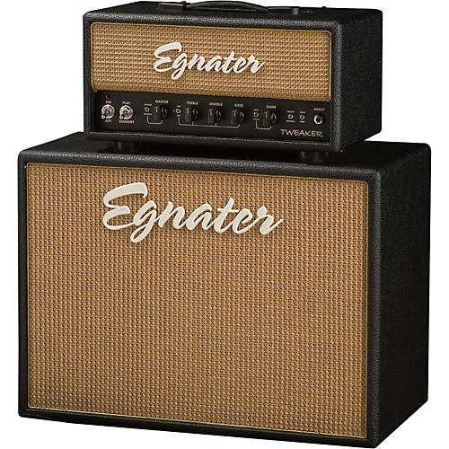 Egnater Tweaker 15W Tube Guitar Amp Head Black, Beige