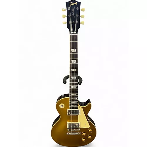Used 2025 Gibson 1957 Les Paul Reissue VOS Gold Solid Body Electric Guitar Gold