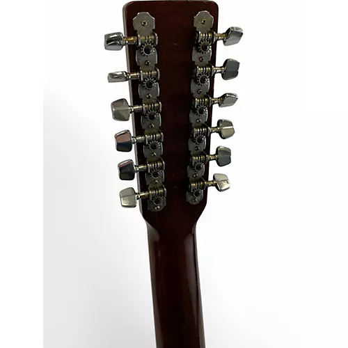 Vintage 1977 Takamine F385 Natural 12 String Acoustic Guitar Natural