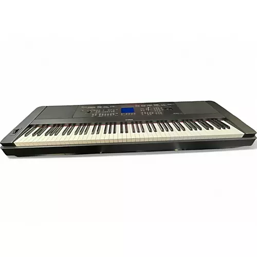 Used Yamaha DGX660 Portable Keyboard