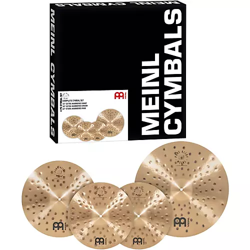 MEINL Pure Alloy Complete Cymbal Set #1