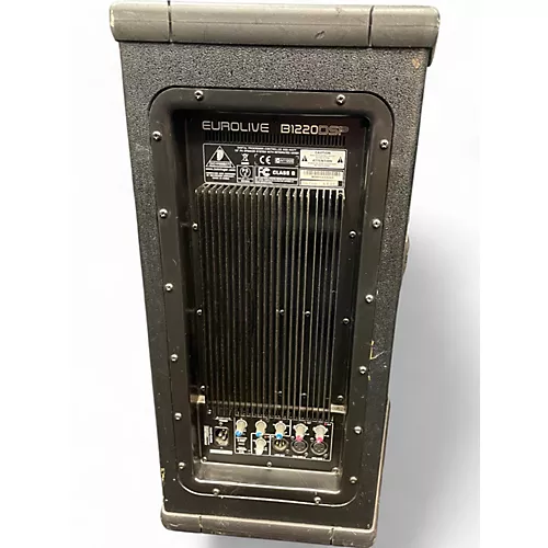Used Behringer B1220DSP 600W Powered Speaker