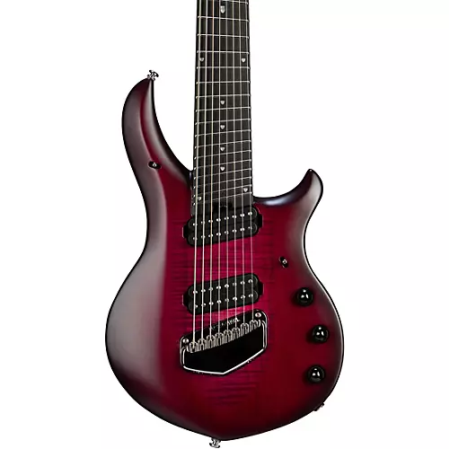 Ernie Ball Music Man John Petrucci BFR Majesty 8 8-String Electric Guitar Amaranth