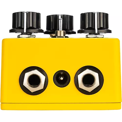 EarthQuaker Devices Blumes Low Signal Shredder Overdrive Effects Pedal Yellow