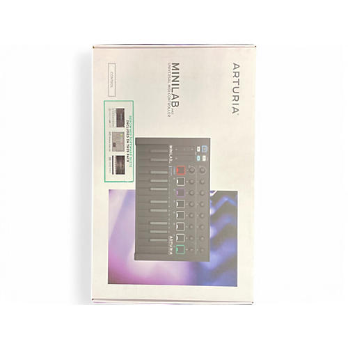 Used Arturia Minilab MKII MIDI Controller