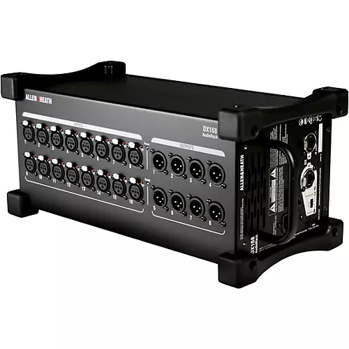 Allen & Heath DX168 16x8 Portable I/O Expander for dLive Systems