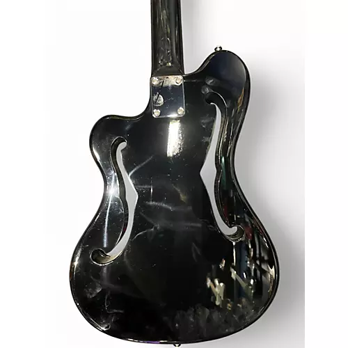 Used Eastwood TB64 Black Electric Bass Guitar Black