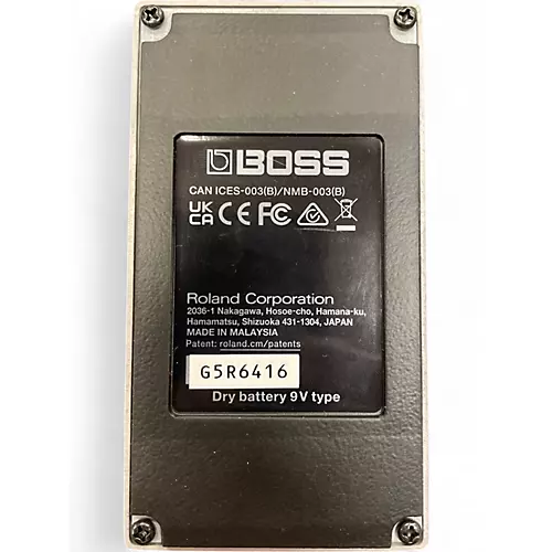 Used BOSS DD3 Digital Delay Effect Pedal