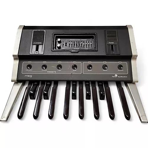 Vintage 1975 Moog Taurus Synthesizer
