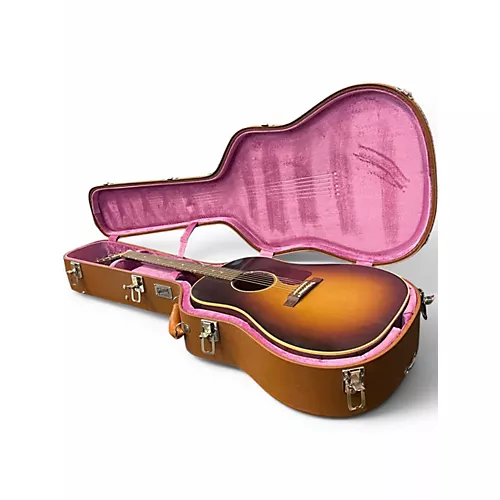 Used Gibson J45 1942 Banner Vintage Sunburst Acoustic Guitar Vintage Sunburst