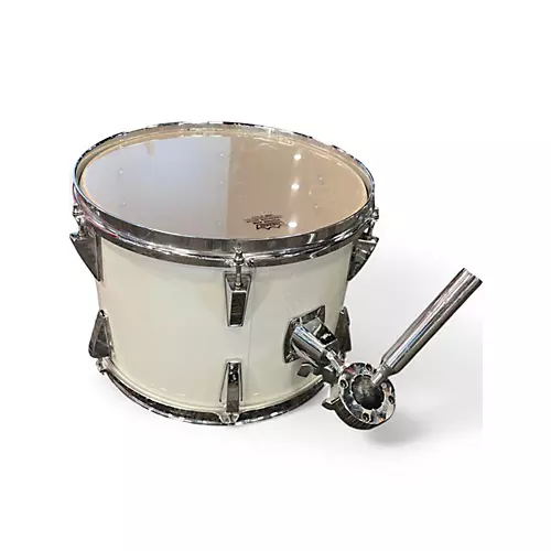 Used 1980s Yamaha 3 Piece 5000 Series 3-Piece White Drum Kit White