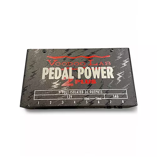 Used Voodoo Lab Pedal Power 2+ Power Supply