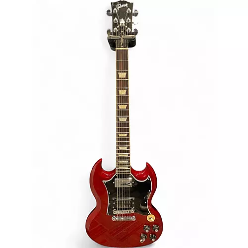 Used Gibson SG Standard Cherry Solid Body Electric Guitar Cherry