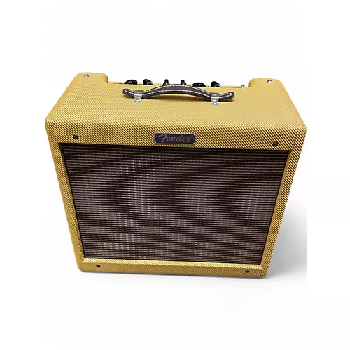 Used Fender Blues Junior 15W 1x12 Tube Guitar Combo Amp
