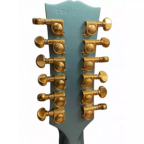 Used 2012 Gibson SG-12 50th Anniversary Pelham Blue Solid Body Electric Guitar Pelham Blue