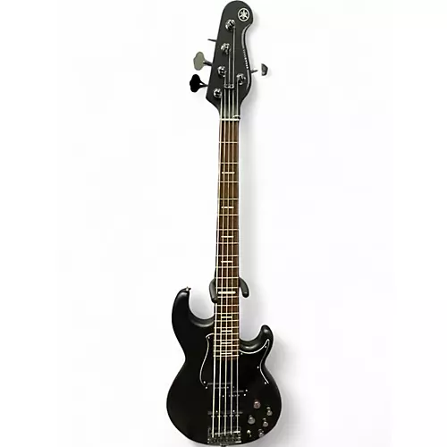 Used Yamaha BB735A Black Electric Bass Guitar Black