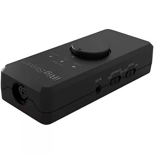 IK Multimedia iRig Stream iOS Audio Interfaces for iOS, Mac and Select Android Devices