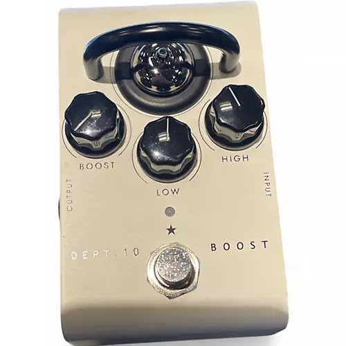 Used Blackstar DEPT10 BOOST Effect Pedal