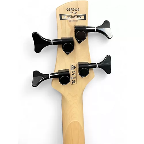 Used Ibanez GIO GSR200B 1P-02 Walnut Electric Bass Guitar Walnut