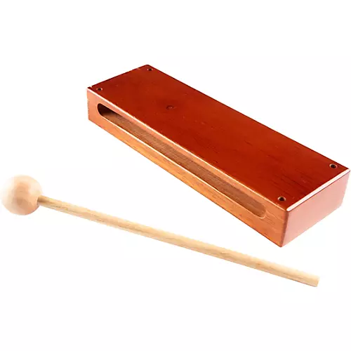 Rhythm Band Wood Block with Mallet