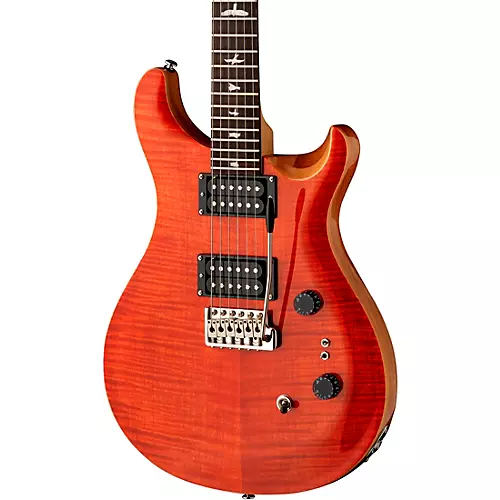 PRS SE Custom 24-08 Electric Guitar Blood Orange