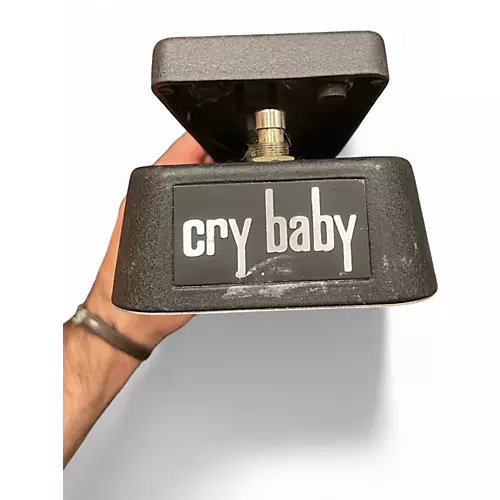 Used Dunlop GCB95 Original Crybaby Wah Effect Pedal