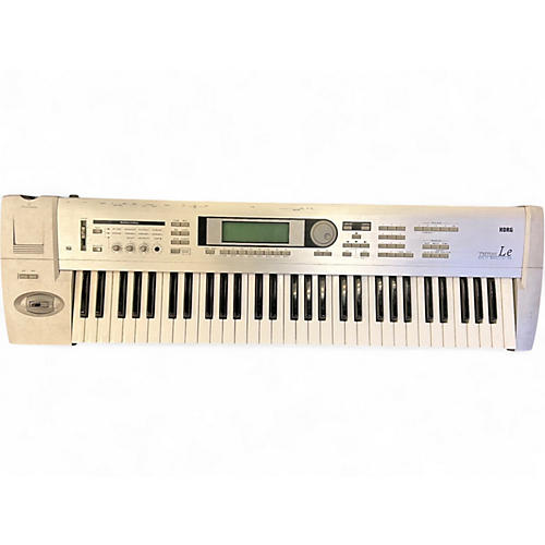 Used KORG Triton Le 61 Key Keyboard Workstation